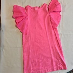 J. Crew Dress | Crewcuts odd the shoulder dress